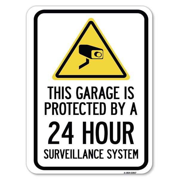 Signmission Safety Sign, 18 in Height, Aluminum, 22817 A-1824-22817 - main